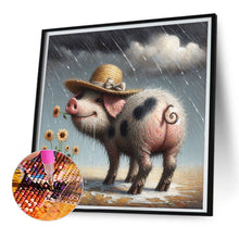 Load image into Gallery viewer, Diamond Painting - Full Square - piggy (30*30CM)
