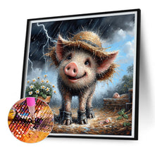 Load image into Gallery viewer, Diamond Painting - Full Square - piggy (30*30CM)
