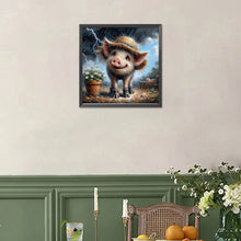Load image into Gallery viewer, Diamond Painting - Full Square - piggy (30*30CM)
