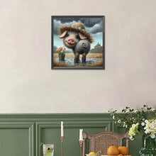 Load image into Gallery viewer, Diamond Painting - Full Square - piggy (30*30CM)
