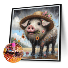 Load image into Gallery viewer, Diamond Painting - Full Square - piggy (30*30CM)
