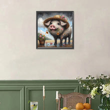 Load image into Gallery viewer, Diamond Painting - Full Square - piggy (30*30CM)
