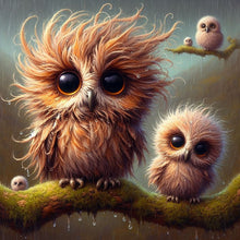Load image into Gallery viewer, Diamond Painting - Full Square - owl (30*30CM)
