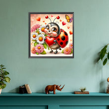 Load image into Gallery viewer, Diamond Painting - Full Round - Ladybug (30*30CM)
