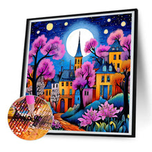 Load image into Gallery viewer, Diamond Painting - Full Round - color house (30*30CM)
