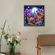 Load image into Gallery viewer, Diamond Painting - Full Round - color house (30*30CM)
