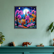 Load image into Gallery viewer, Diamond Painting - Full Round - color house (30*30CM)
