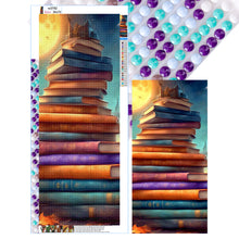 Load image into Gallery viewer, Diamond Painting - Full Round - books (30*70CM)
