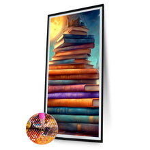 Load image into Gallery viewer, Diamond Painting - Full Round - books (30*70CM)
