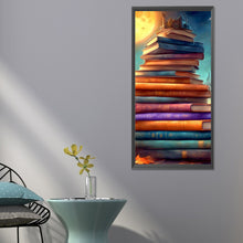 Load image into Gallery viewer, Diamond Painting - Full Round - books (30*70CM)
