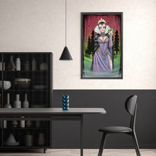 Load image into Gallery viewer, Diamond Painting - Full Round - Halloween Disney Snow White&#39;s Stepmother (30*50CM)
