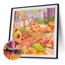Load image into Gallery viewer, AB Diamond Painting - Full Round - summer picnic (40*40CM)
