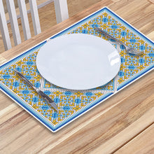 Load image into Gallery viewer, 2Pcs Mandala Diamond Painting Placemat Rectangular Diamond Dot Kits for Home
