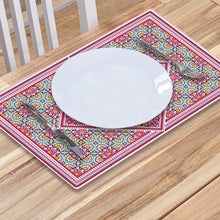 Load image into Gallery viewer, 2Pcs Mandala Diamond Painting Placemat Rectangular Diamond Dot Kits for Home

