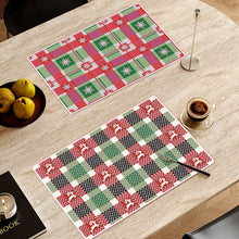 Load image into Gallery viewer, 2Pcs Mandala Diamond Painting Placemat Rectangular Diamond Dot Kits for Home
