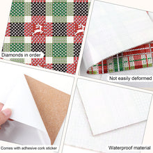 Load image into Gallery viewer, 2Pcs Mandala Diamond Painting Placemat Rectangular Diamond Dot Kits for Home
