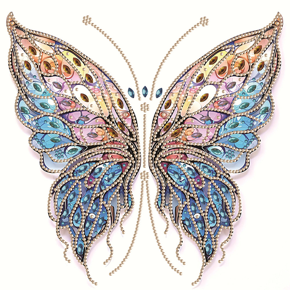 Diamond Painting - Partial Special Shaped - fantasy wings (30*30CM)