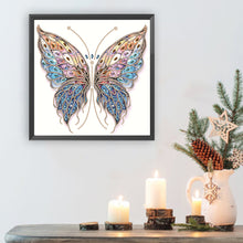 Load image into Gallery viewer, Diamond Painting - Partial Special Shaped - fantasy wings (30*30CM)
