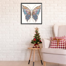 Load image into Gallery viewer, Diamond Painting - Partial Special Shaped - fantasy wings (30*30CM)
