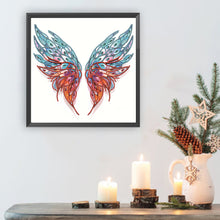 Load image into Gallery viewer, Diamond Painting - Partial Special Shaped - fantasy wings (30*30CM)
