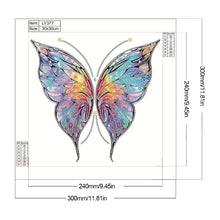 Load image into Gallery viewer, Diamond Painting - Partial Special Shaped - fantasy wings (30*30CM)
