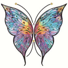 Load image into Gallery viewer, Diamond Painting - Partial Special Shaped - fantasy wings (30*30CM)
