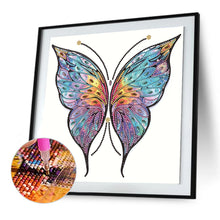 Load image into Gallery viewer, Diamond Painting - Partial Special Shaped - fantasy wings (30*30CM)
