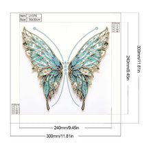 Load image into Gallery viewer, Diamond Painting - Partial Special Shaped - fantasy wings (30*30CM)
