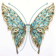 Load image into Gallery viewer, Diamond Painting - Partial Special Shaped - fantasy wings (30*30CM)

