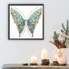 Load image into Gallery viewer, Diamond Painting - Partial Special Shaped - fantasy wings (30*30CM)
