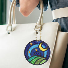 Load image into Gallery viewer, PVC Double Sided Special Shaped Cartoon Pattern Full Drill Keyring for Beginners
