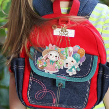 Load image into Gallery viewer, PVC Double Sided Special Shaped Cartoon Pattern Full Drill Keyring for Beginners
