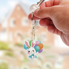 Load image into Gallery viewer, PVC Double Sided Special Shaped Cartoon Pattern Full Drill Keyring for Beginners
