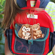 Load image into Gallery viewer, PVC Double Sided Special Shaped Cartoon Pattern Full Drill Keyring for Beginners
