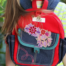 Load image into Gallery viewer, PVC Double Sided Special Shaped Cartoon Pattern Full Drill Keyring for Beginners
