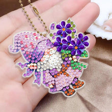 Load image into Gallery viewer, PVC Double Sided Special Shaped Cartoon Pattern Full Drill Keyring for Beginners
