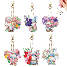 Load image into Gallery viewer, PVC Double Sided Special Shaped Cartoon Pattern Full Drill Keyring for Beginners
