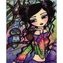 Load image into Gallery viewer, Diamond Painting - Full Square - abstract girl (40*50CM)
