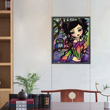 Load image into Gallery viewer, Diamond Painting - Full Square - abstract girl (40*50CM)
