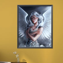 Load image into Gallery viewer, Diamond Painting - Full Square - angel girl (40*50CM)
