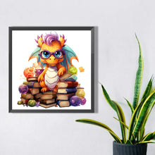 Load image into Gallery viewer, Diamond Painting - Full Square - little dragon man (40*40CM)
