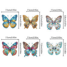 Load image into Gallery viewer, 6Pcs Animal Diamond Painting Hooks Diamond Art Craft Wall Hooks DIY Crafts Decor
