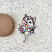 Load image into Gallery viewer, 6Pcs Animal Diamond Painting Hooks Diamond Art Craft Wall Hooks DIY Crafts Decor

