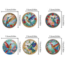 Load image into Gallery viewer, 6Pcs Animal Diamond Painting Hooks Diamond Art Craft Wall Hooks DIY Crafts Decor
