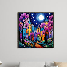 Load image into Gallery viewer, Diamond Painting - Full Round - color house (30*30CM)
