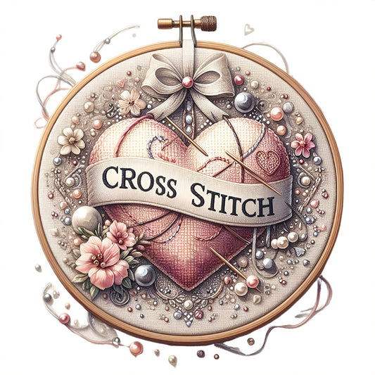 AB Diamond Painting - Full Round - cross stitch (40*40CM)