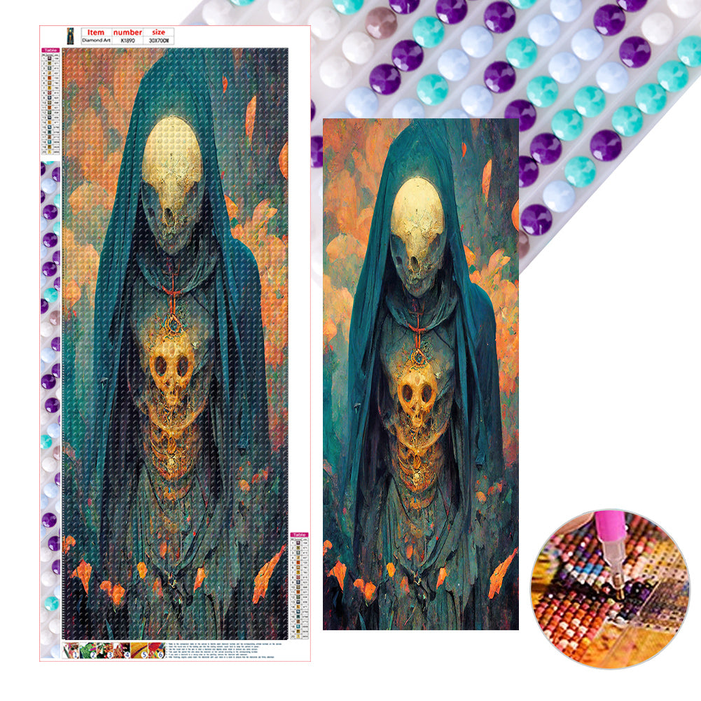 Diamond Painting - Full Round - skeleton (30*70CM)