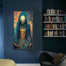 Load image into Gallery viewer, Diamond Painting - Full Round - skeleton (30*70CM)
