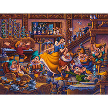 Load image into Gallery viewer, Diamond Painting - Full Round - Snow White and the Dwarfs (40*30CM)
