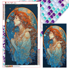 Load image into Gallery viewer, Diamond Painting - Full Round - fairy (40*70CM)
